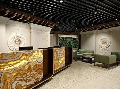 Санаторий «Машук Аква-Терм» Железноводск. Итальянские термы